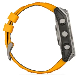 Garmin Fenix 8 51 mm AMOLED - Arancio
