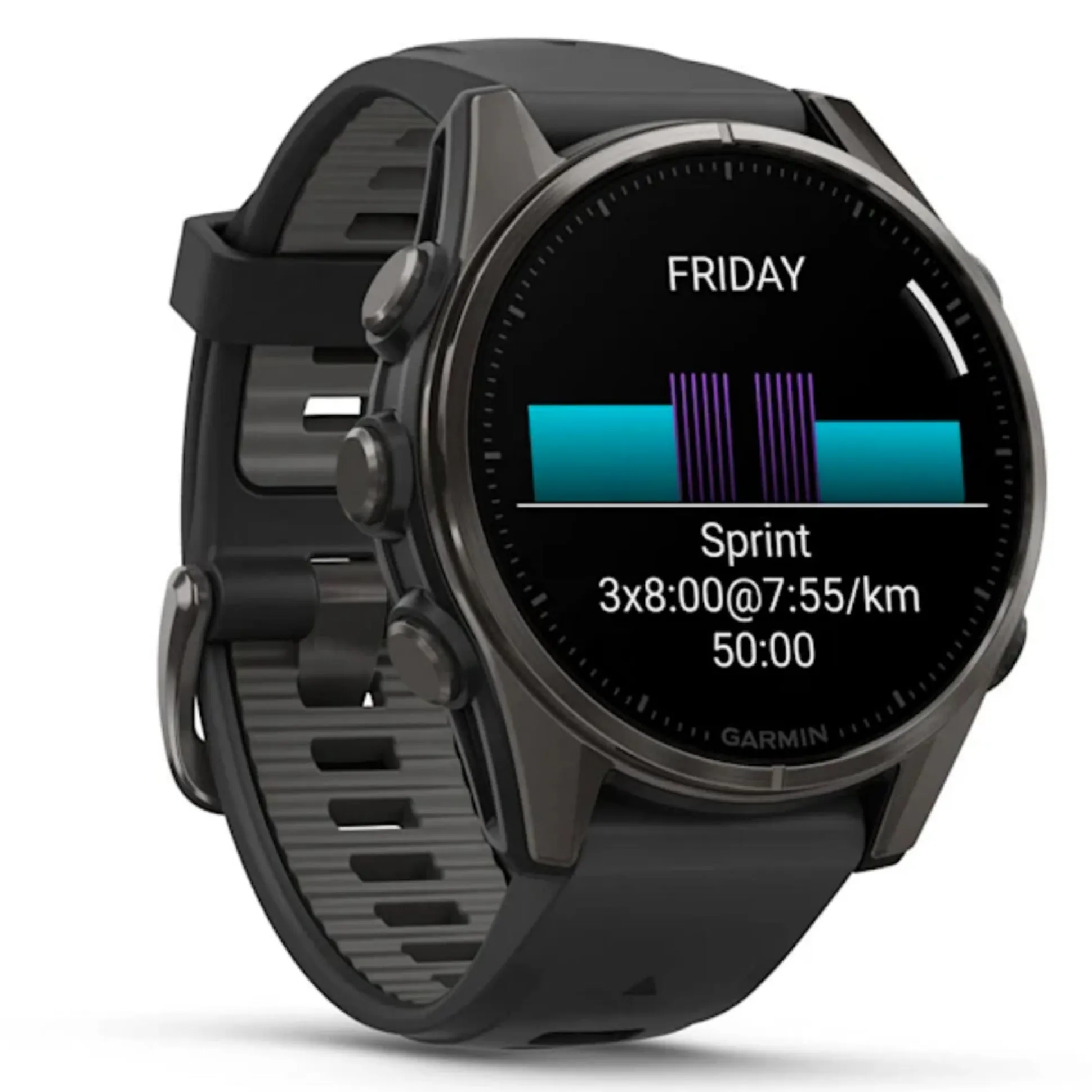 Garmin Fenix 8 43 mm AMOLED - Nero