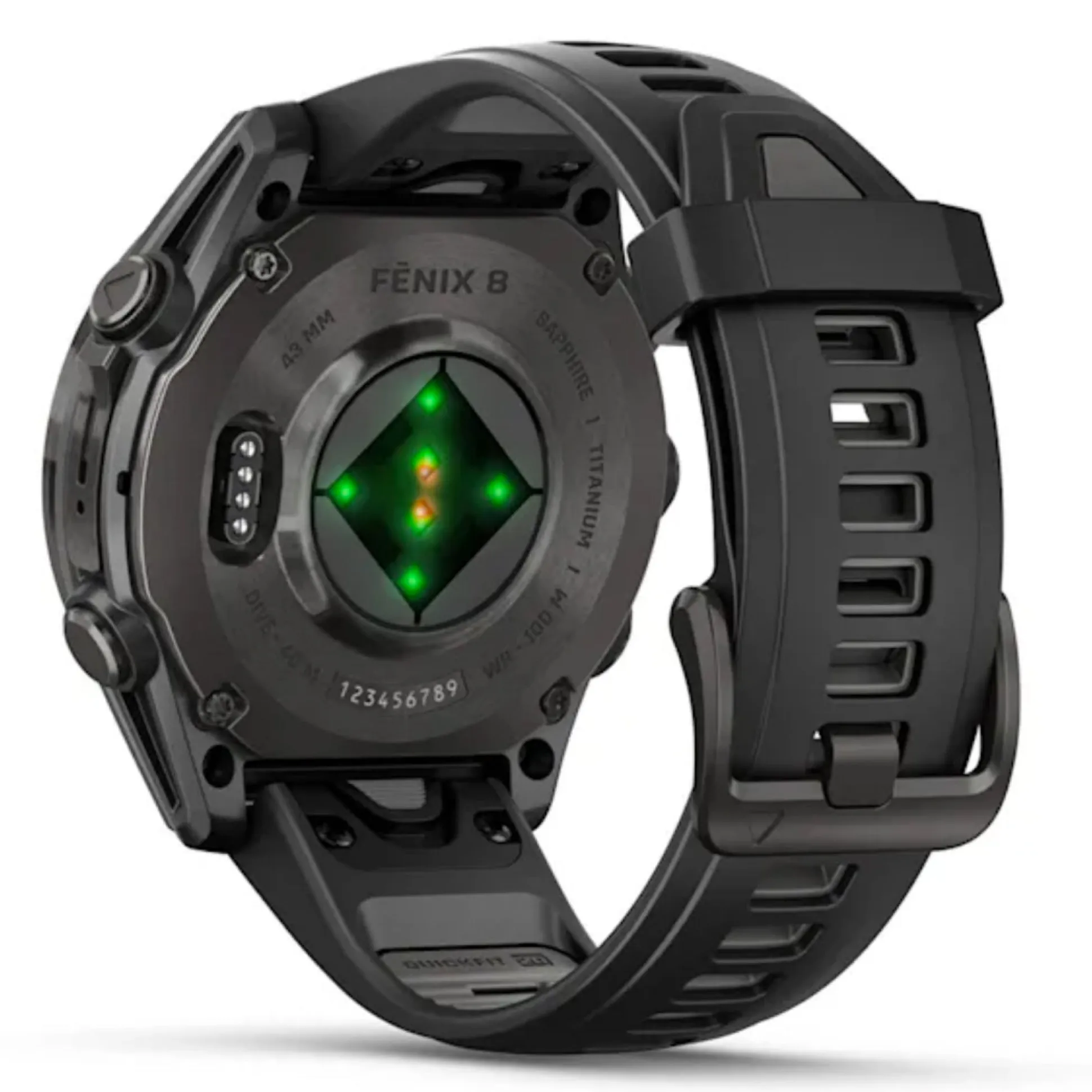 Garmin Fenix 8 43 mm AMOLED - Nero
