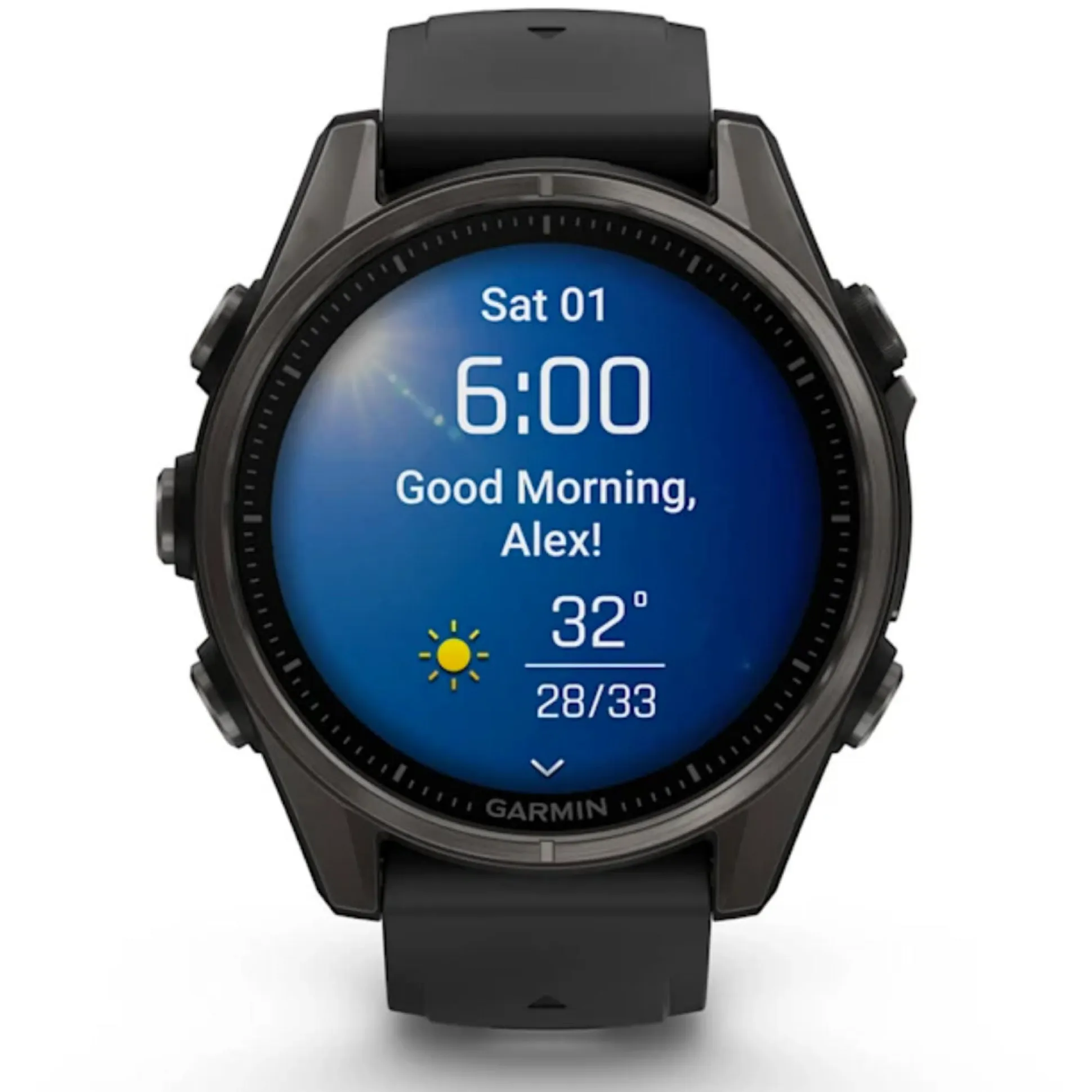 Garmin Fenix 8 43 mm AMOLED - Nero