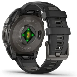Garmin Fenix 8 51 mm AMOLED Sapphire - Nero