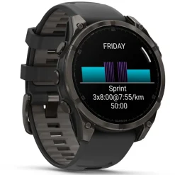 Garmin Fenix 8 51 mm AMOLED Sapphire - Nero