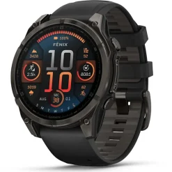 Garmin Fenix 8 51 mm AMOLED Sapphire - Nero