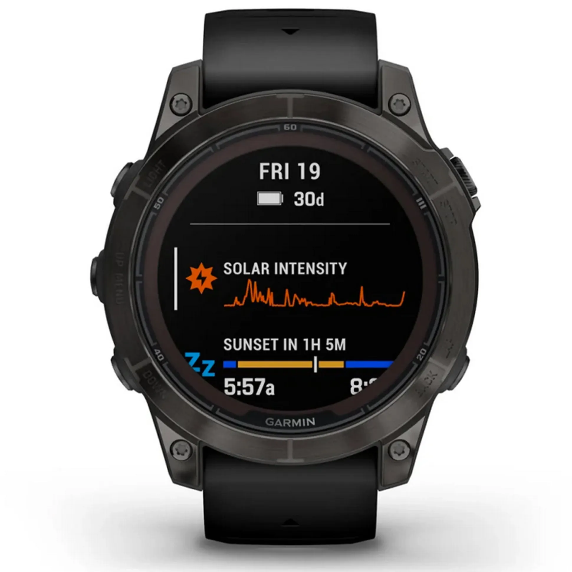 Garmin Fenix 7 Pro Sapphire Solar - Nero