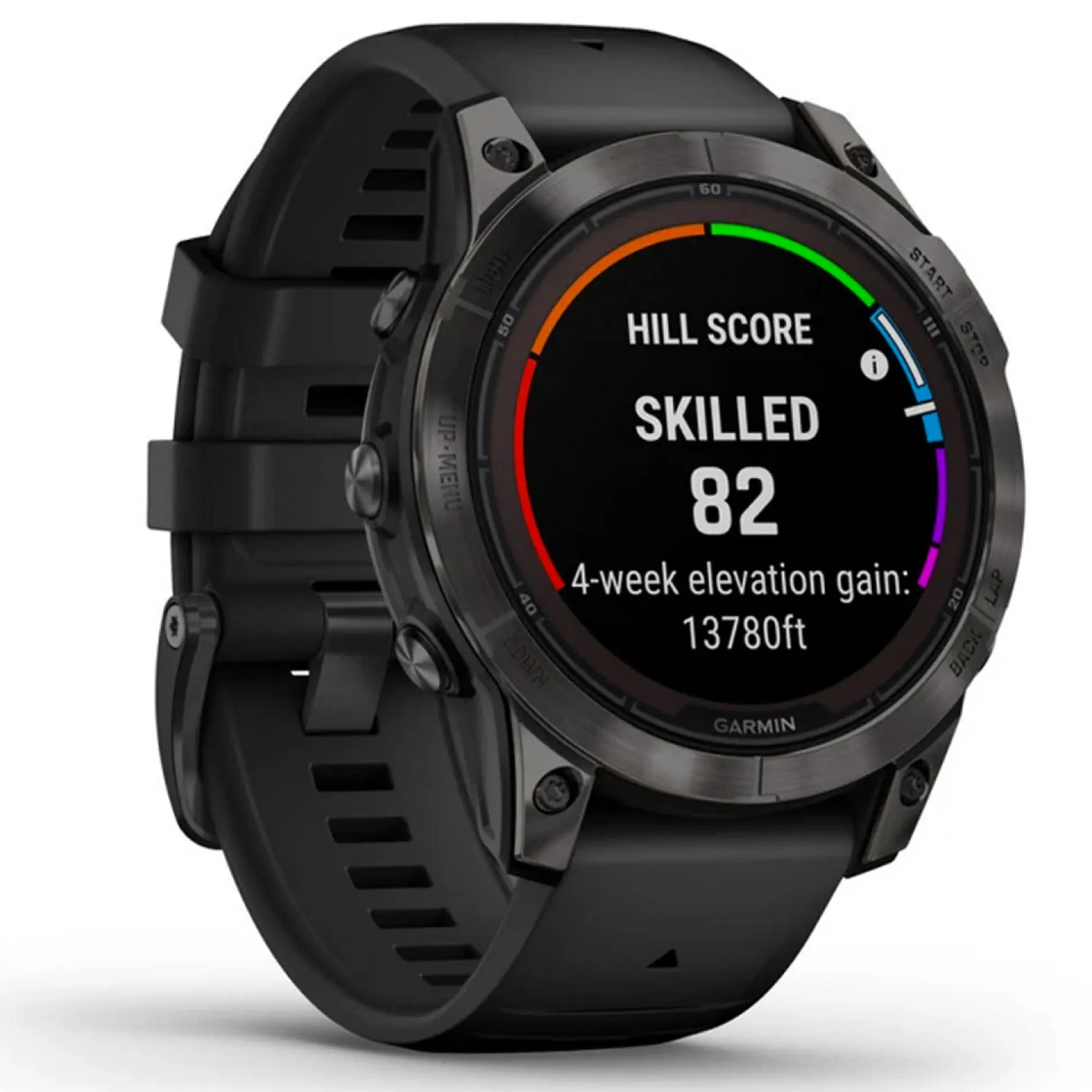 Garmin Fenix 7 Pro Sapphire Solar - Nero
