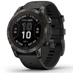 Garmin Fenix 7 Pro Sapphire Solar - Nero