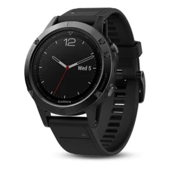 Garmin Fenix 5 Sapphire - Nero