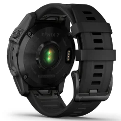 Garmin Fenix 7 Sapphire Solar - Nero