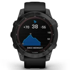 Garmin Fenix 7 Sapphire Solar - Nero