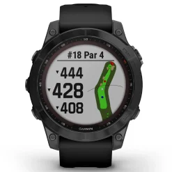 Garmin Fenix 7 Sapphire Solar - Nero