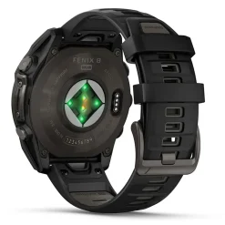 Garmin Fenix 8 Solar Sapphire 47 mm - Nero