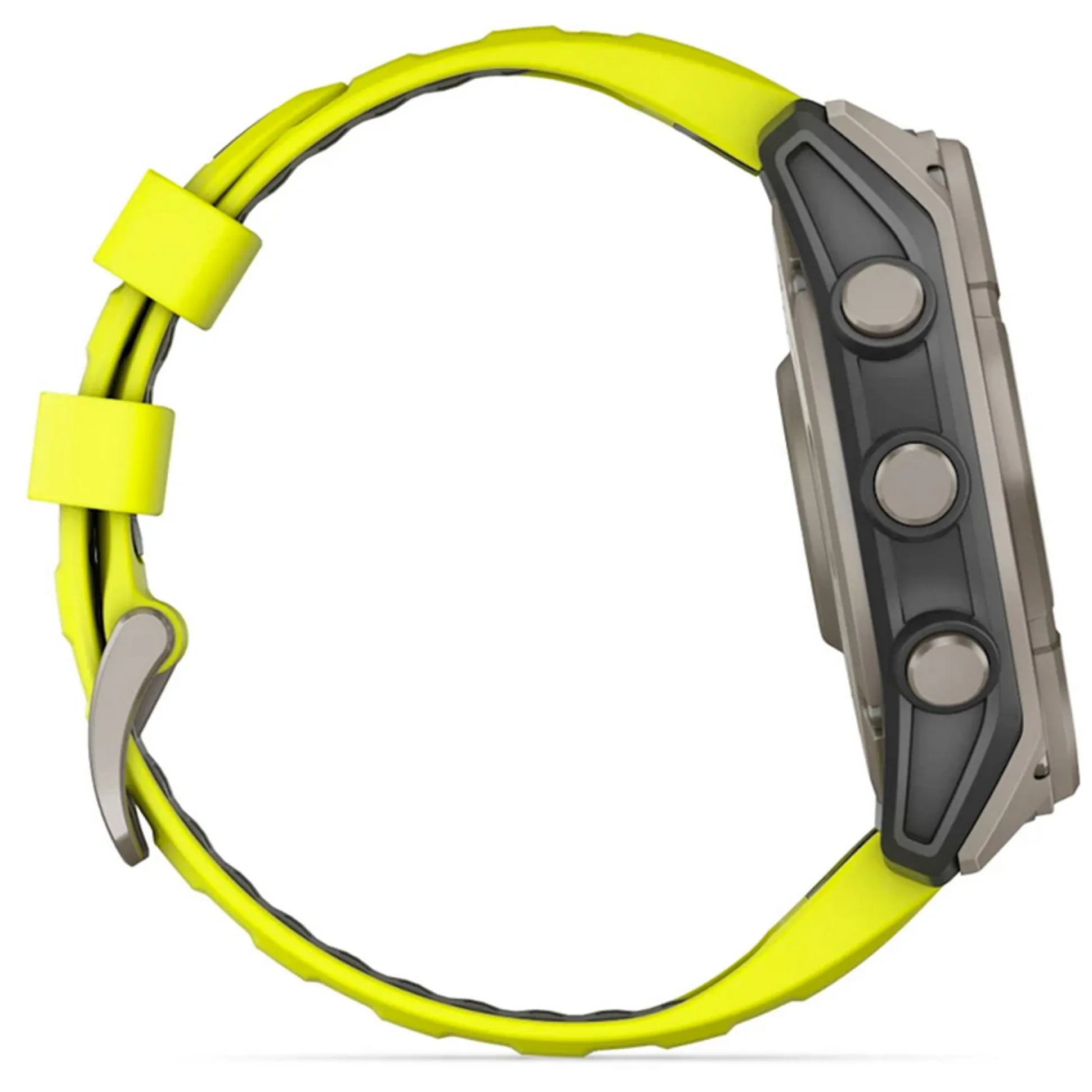 Garmin Fenix 8 Solar Sapphire 51 mm - Giallo