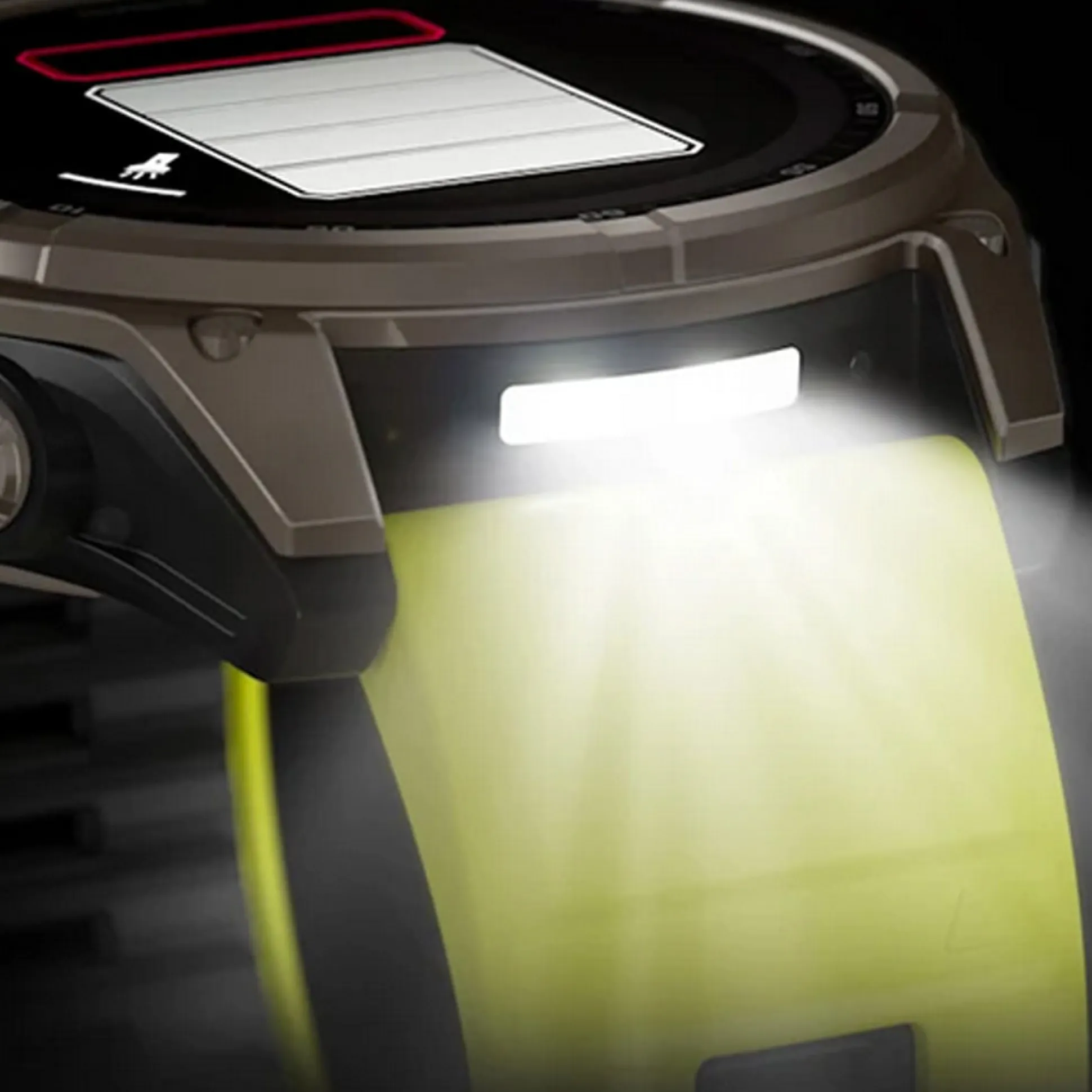 Garmin Fenix 8 Solar Sapphire 51 mm - Giallo