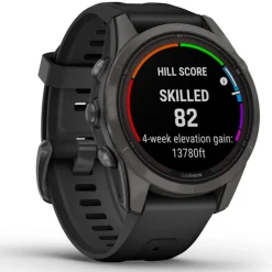 Garmin Fenix 7S Pro Sapphire Solar - Nero