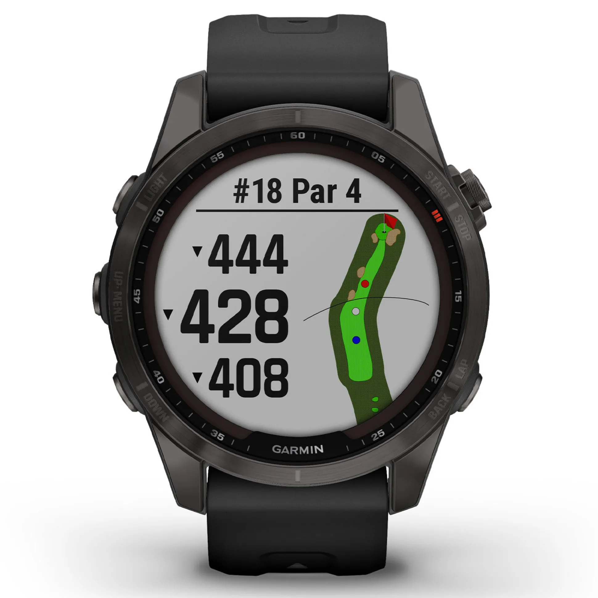 Garmin Fenix 7S Sapphire Solar - Nero