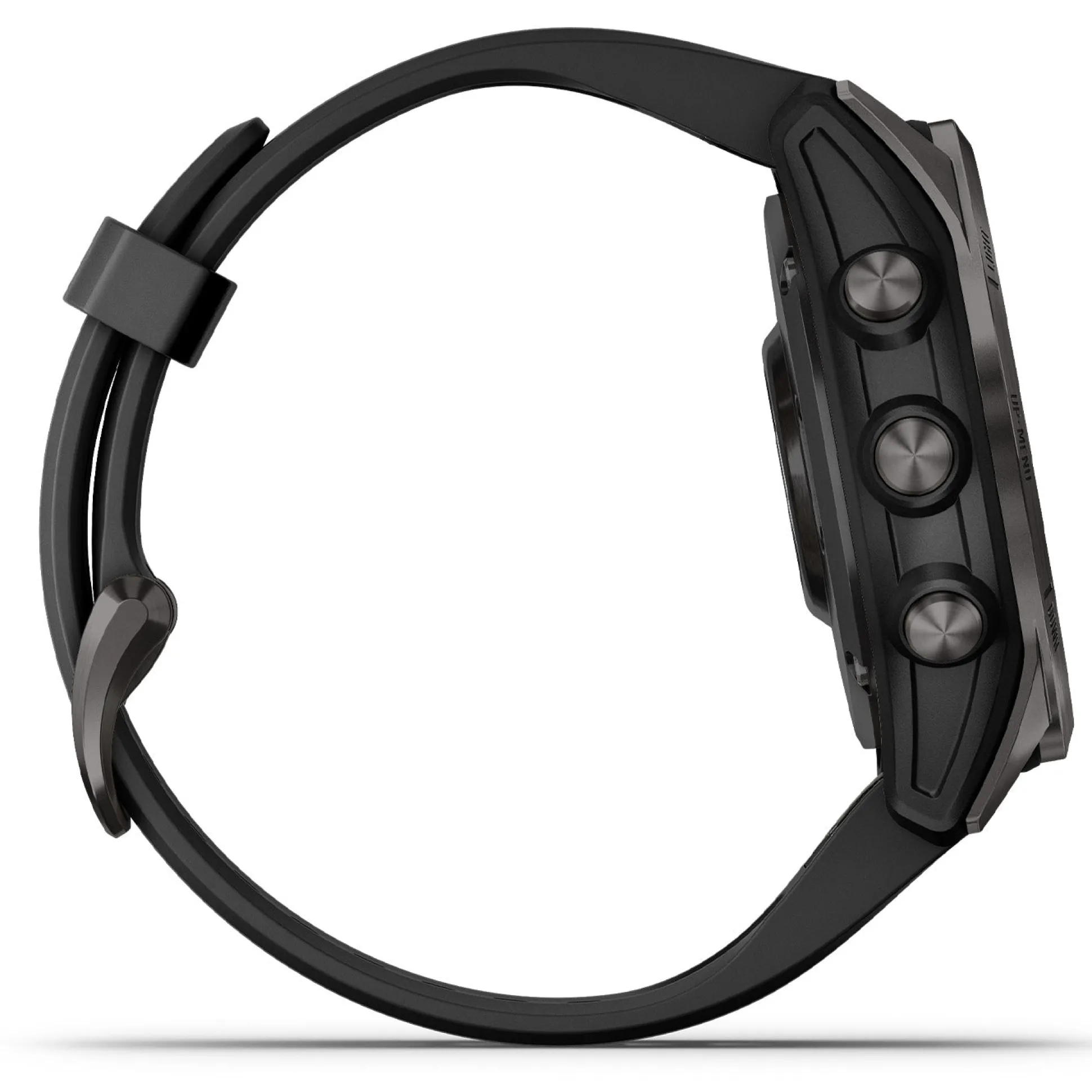 Garmin Fenix 7S Sapphire Solar - Nero