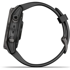 Garmin Fenix 7S Sapphire Solar - Nero