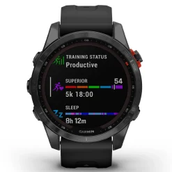 Garmin Fenix 7S Solar - Nero
