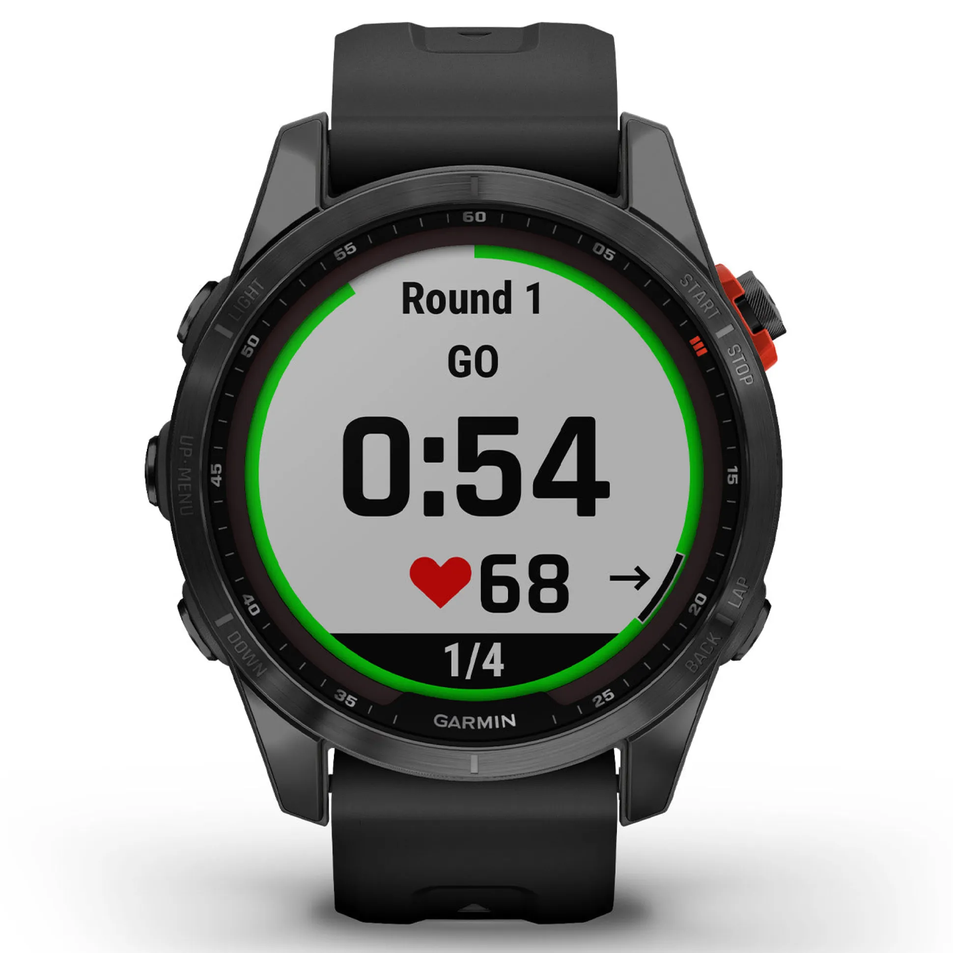 Garmin Fenix 7S Solar - Nero