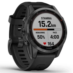 Garmin Fenix 7S Solar - Nero