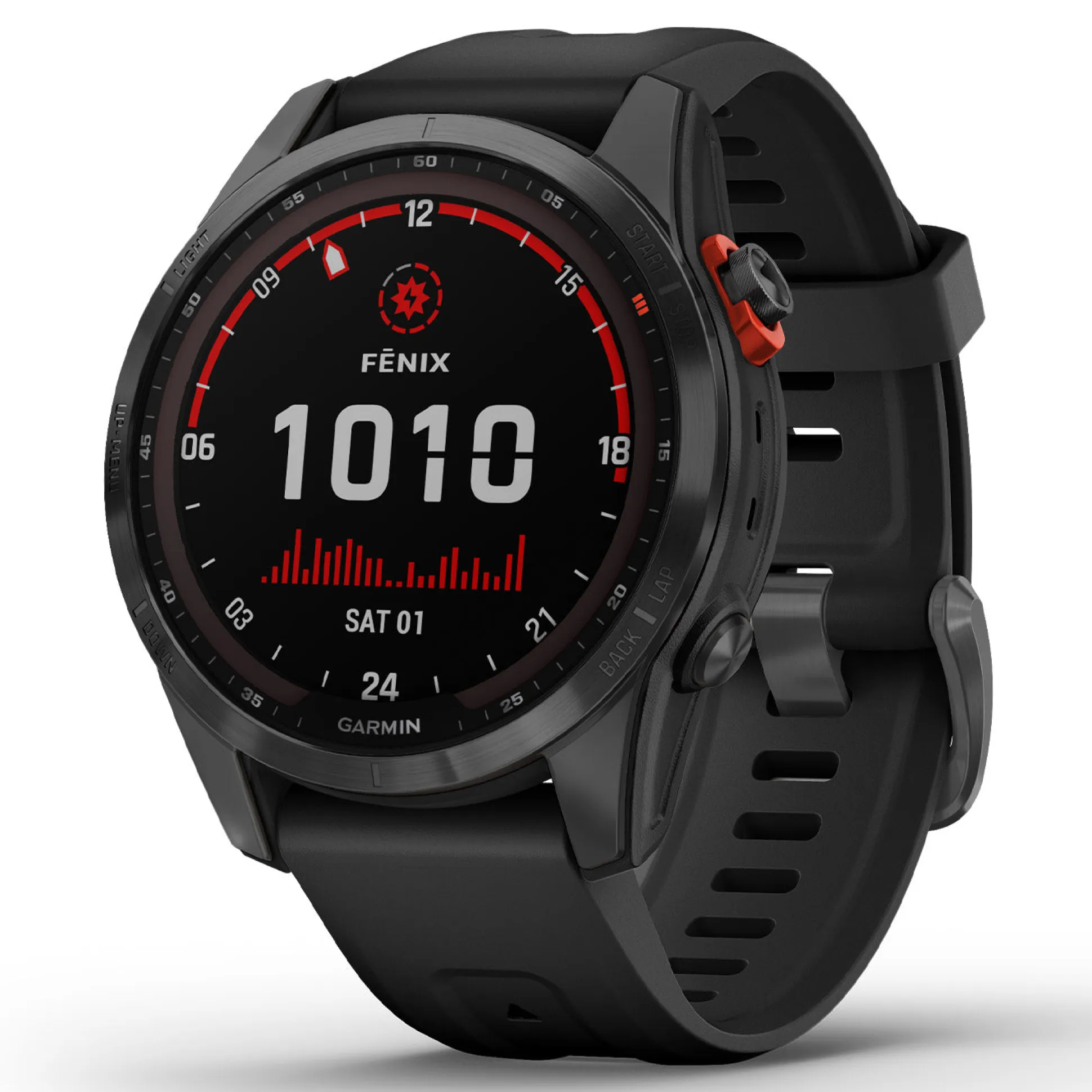 Garmin Fenix 7S Solar - Nero