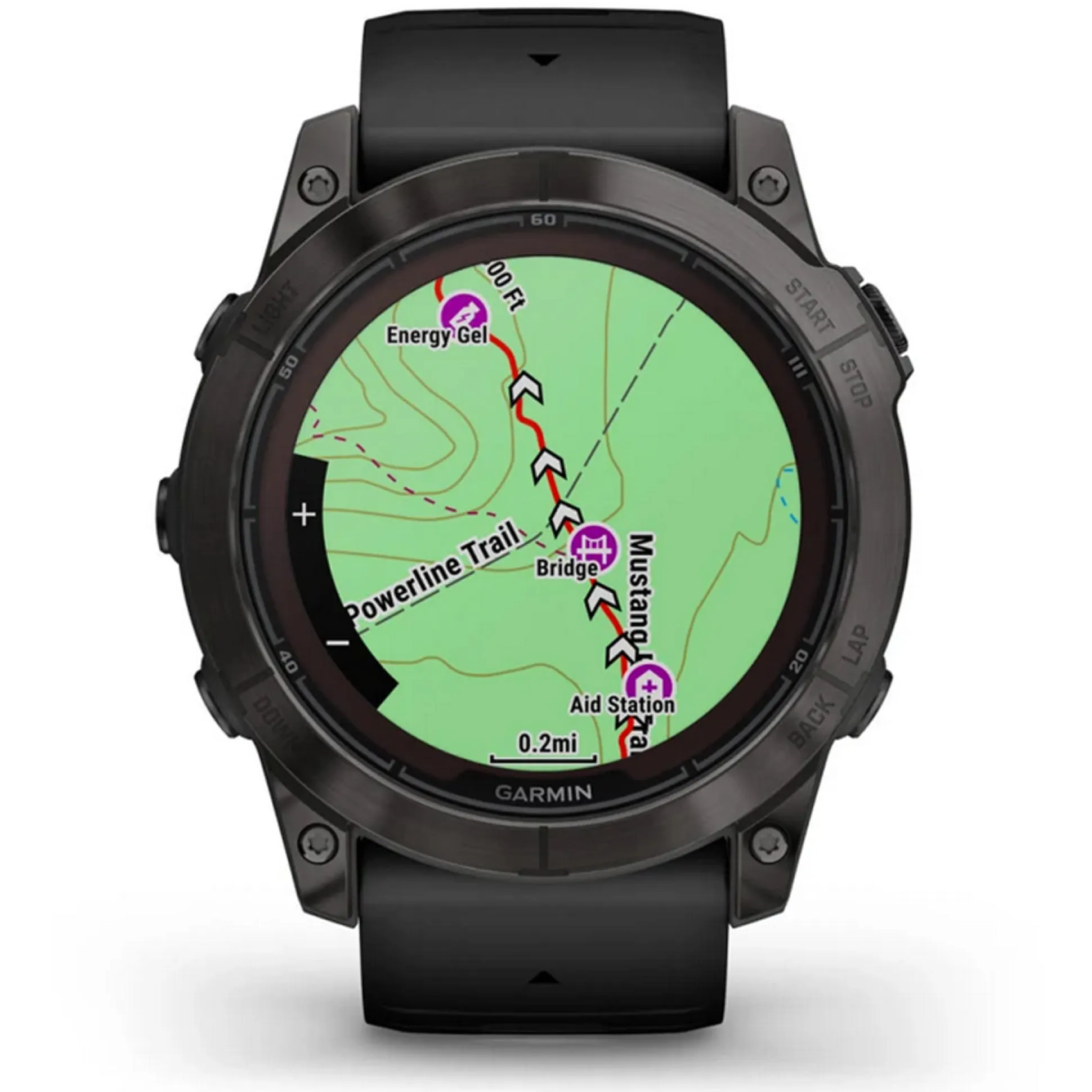 Garmin Fenix 7X Pro Sapphire Solar - Nero