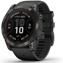 Garmin Fenix 7X Pro Sapphire Solar - Nero