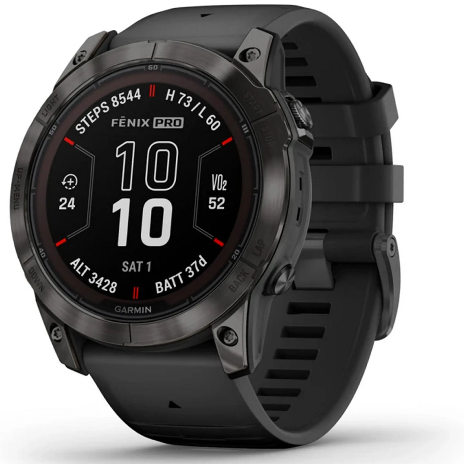 Garmin Fenix 7X Pro Sapphire Solar - Nero