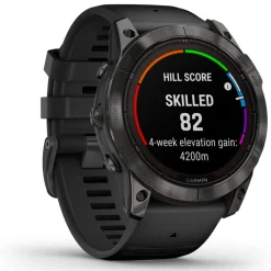 Garmin Fenix 7X Pro Sapphire Solar - Nero