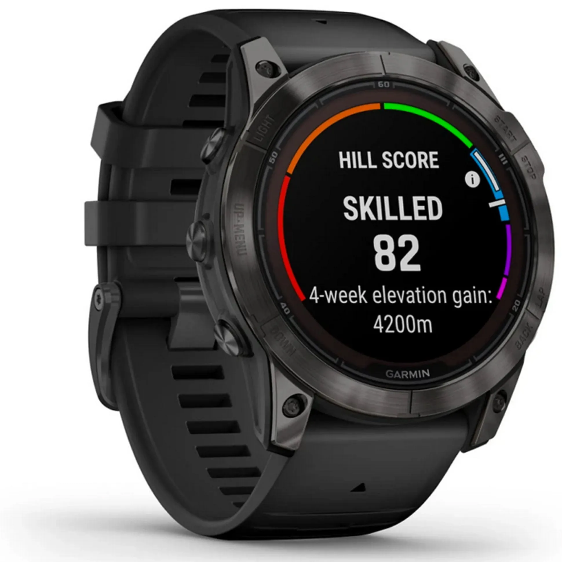 Garmin Fenix 7X Pro Sapphire Solar - Nero