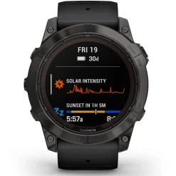 Garmin Fenix 7X Pro Sapphire Solar - Nero