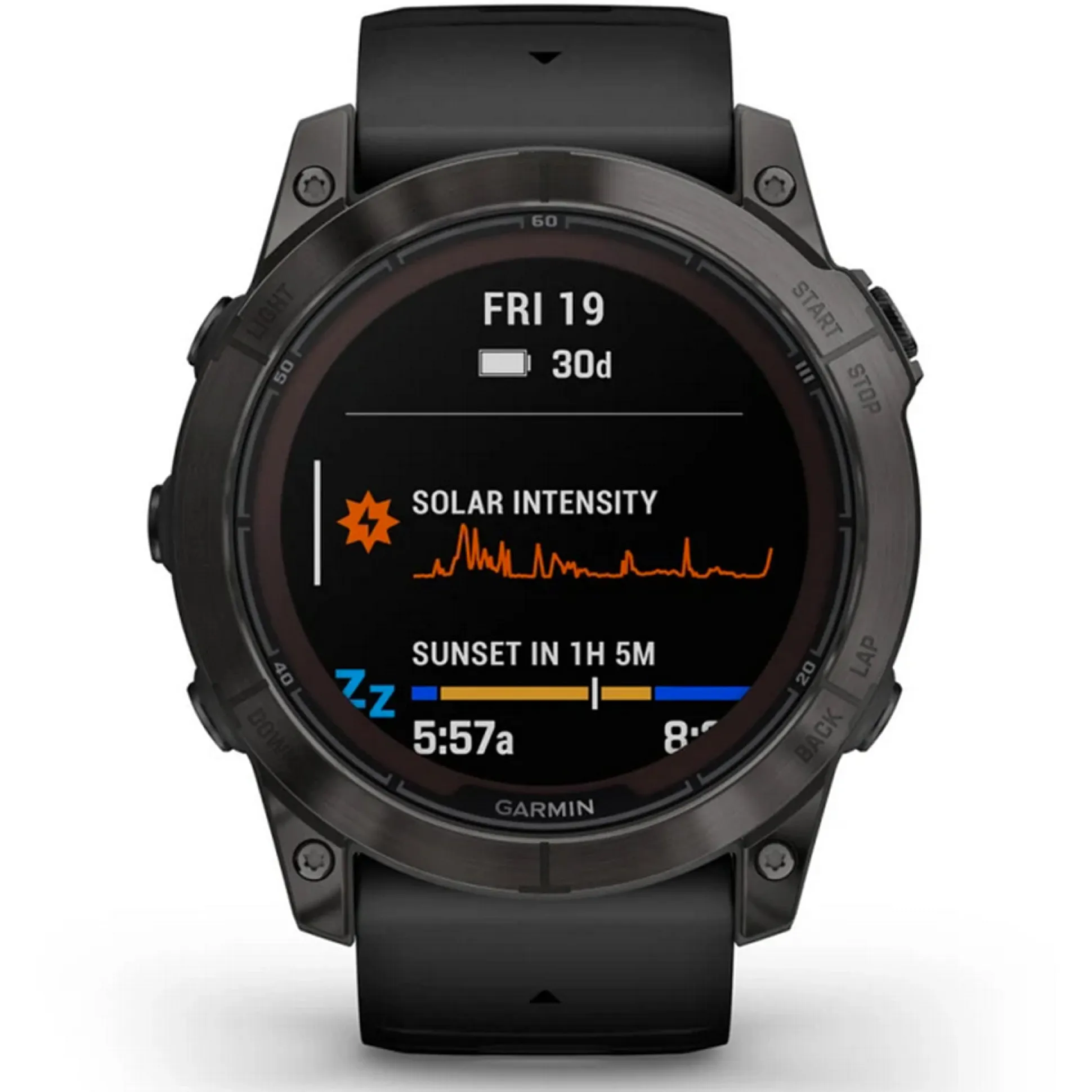 Garmin Fenix 7X Pro Sapphire Solar - Nero