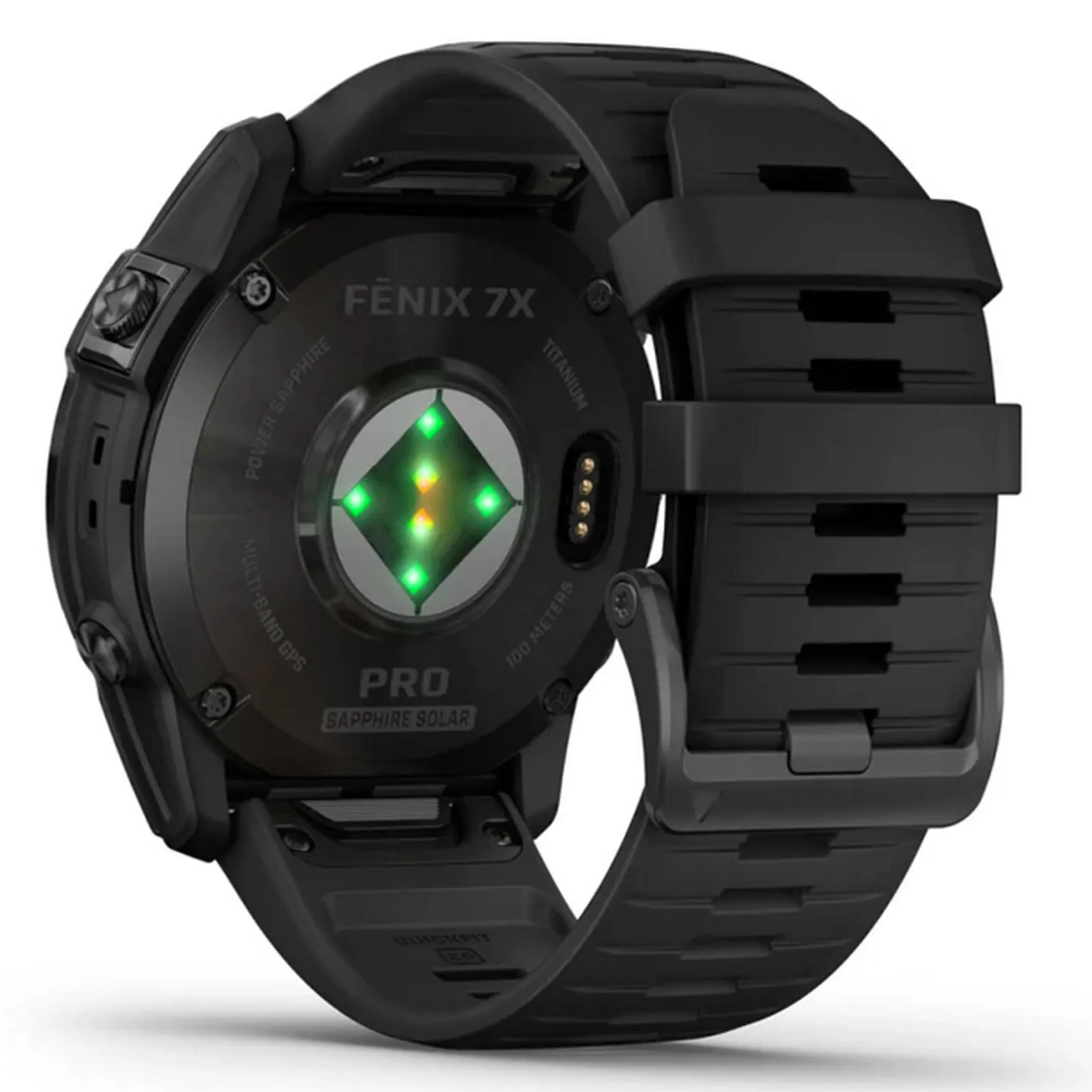 Garmin Fenix 7X Pro Sapphire Solar - Nero