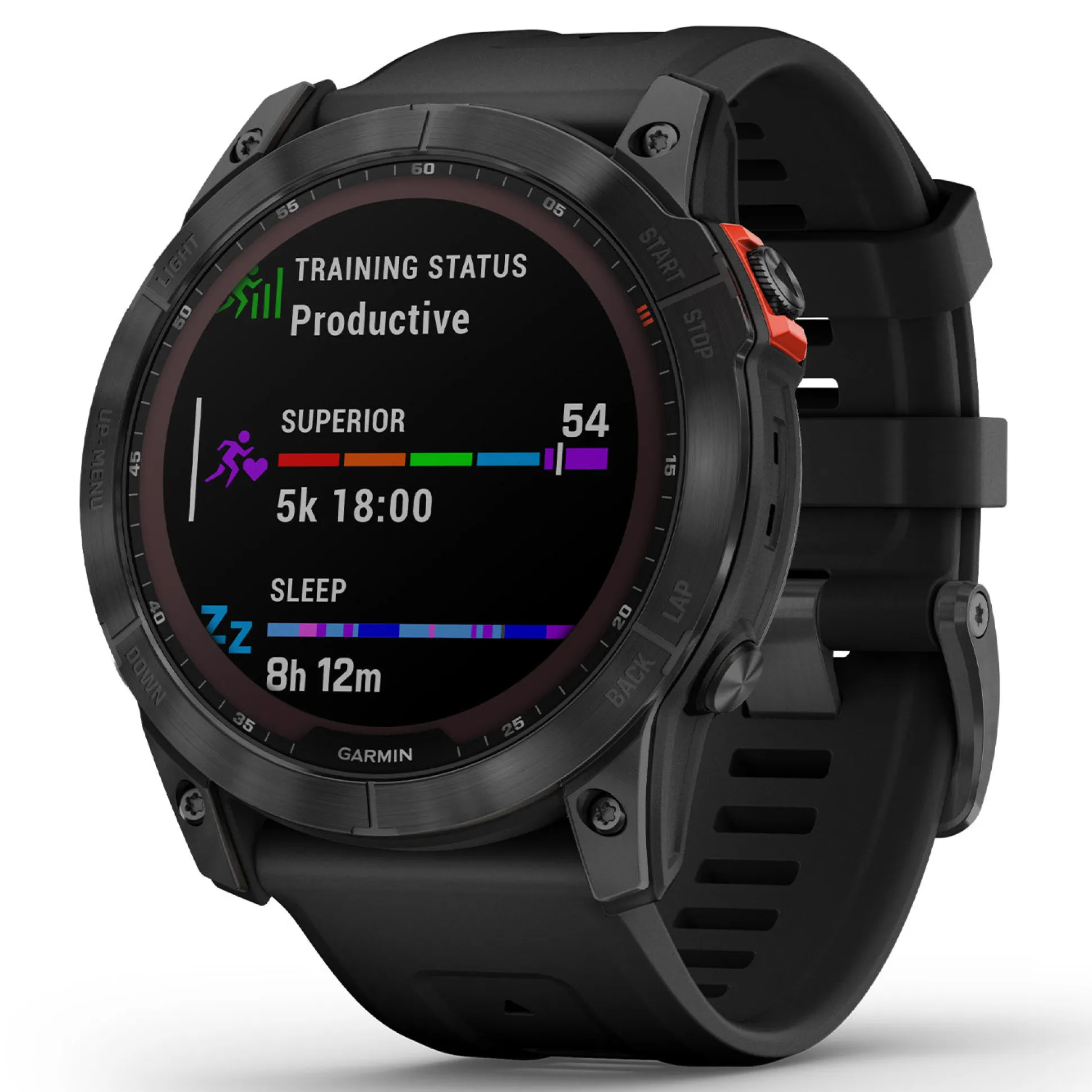 Garmin Fenix 7X Solar Edition - Nero