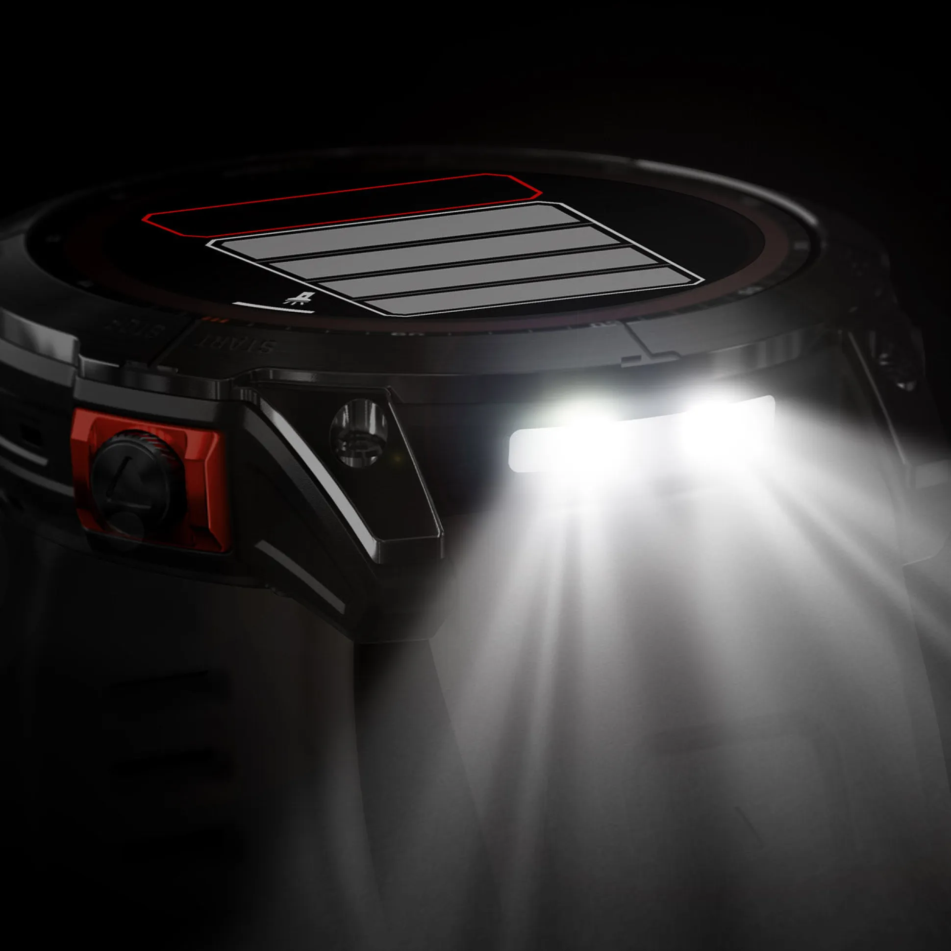 Garmin Fenix 7X Solar Edition - Nero
