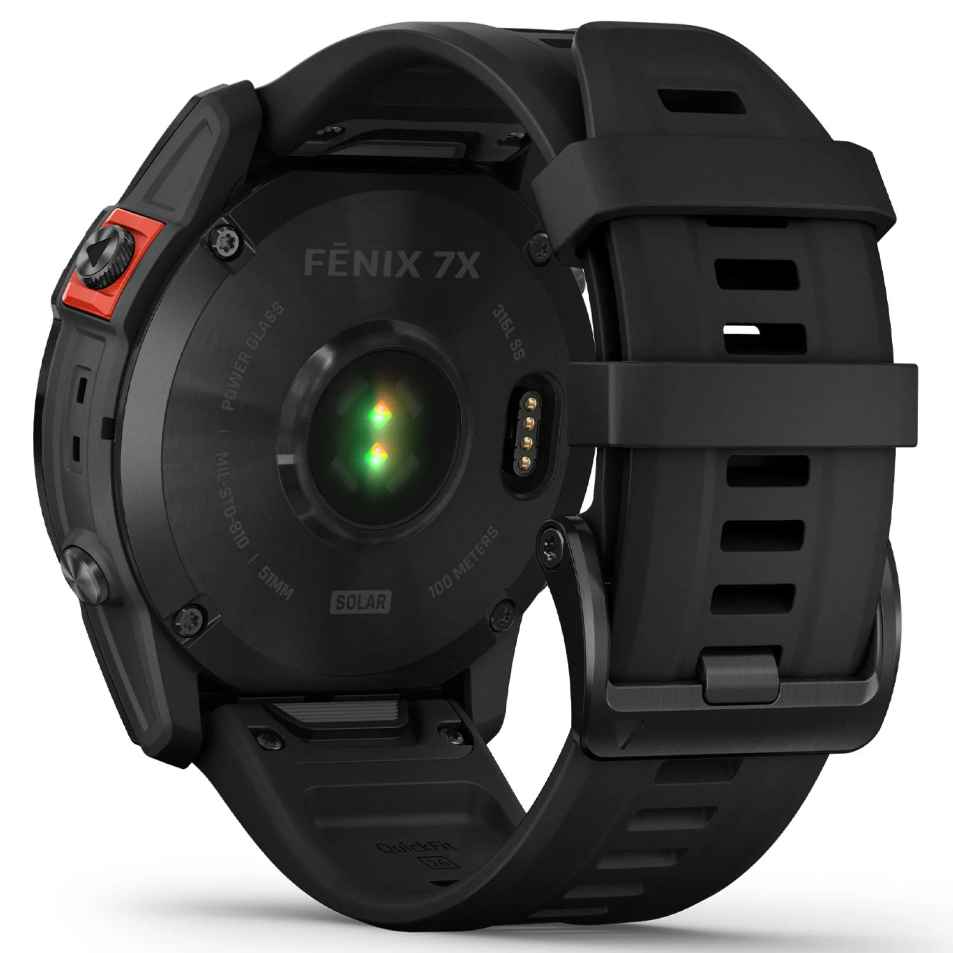 Garmin Fenix 7X Solar Edition - Nero