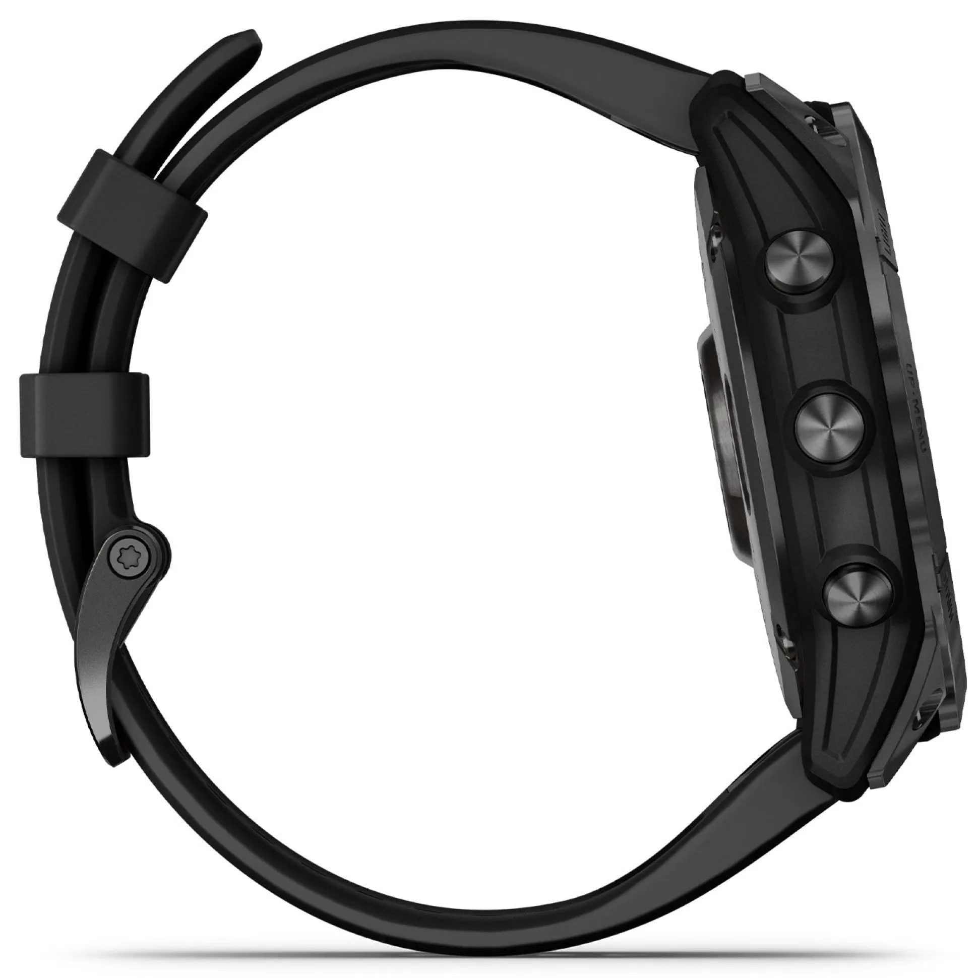 Garmin Fenix 7X Solar Edition - Nero