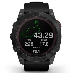 Garmin Fenix 7X Solar Edition - Nero