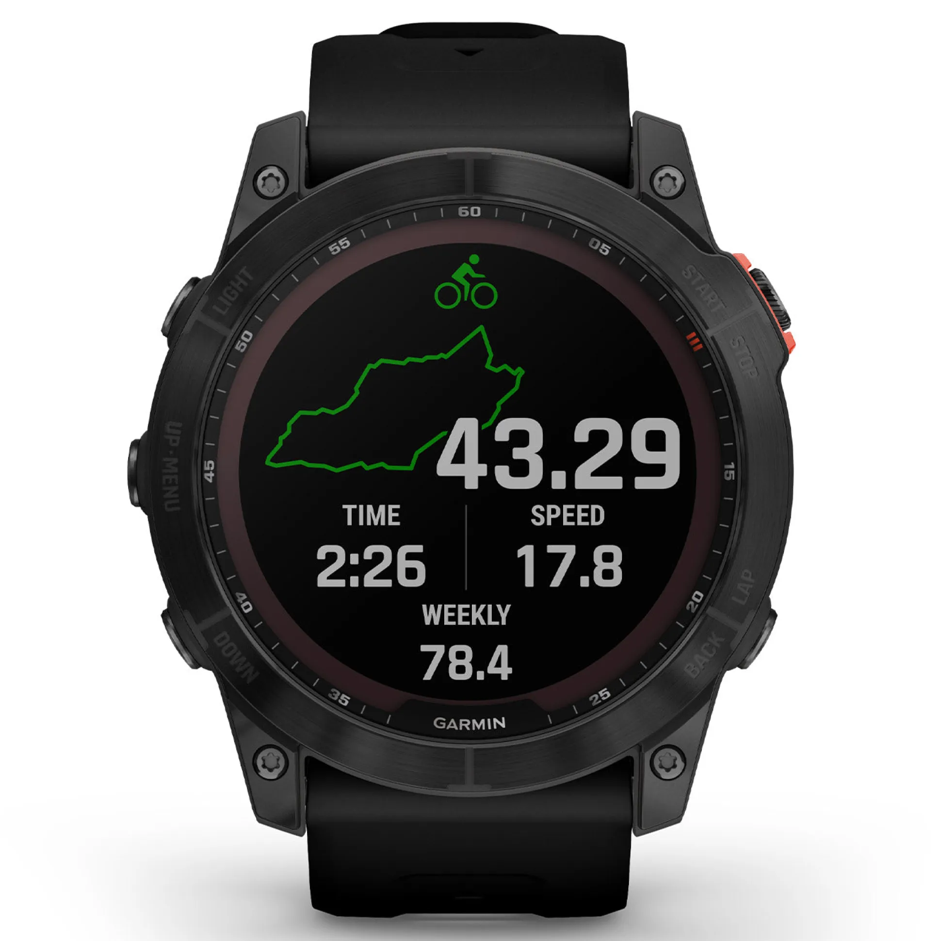 Garmin Fenix 7X Solar Edition - Nero