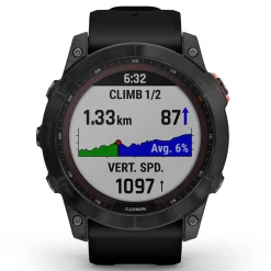 Garmin Fenix 7X Solar Edition - Nero