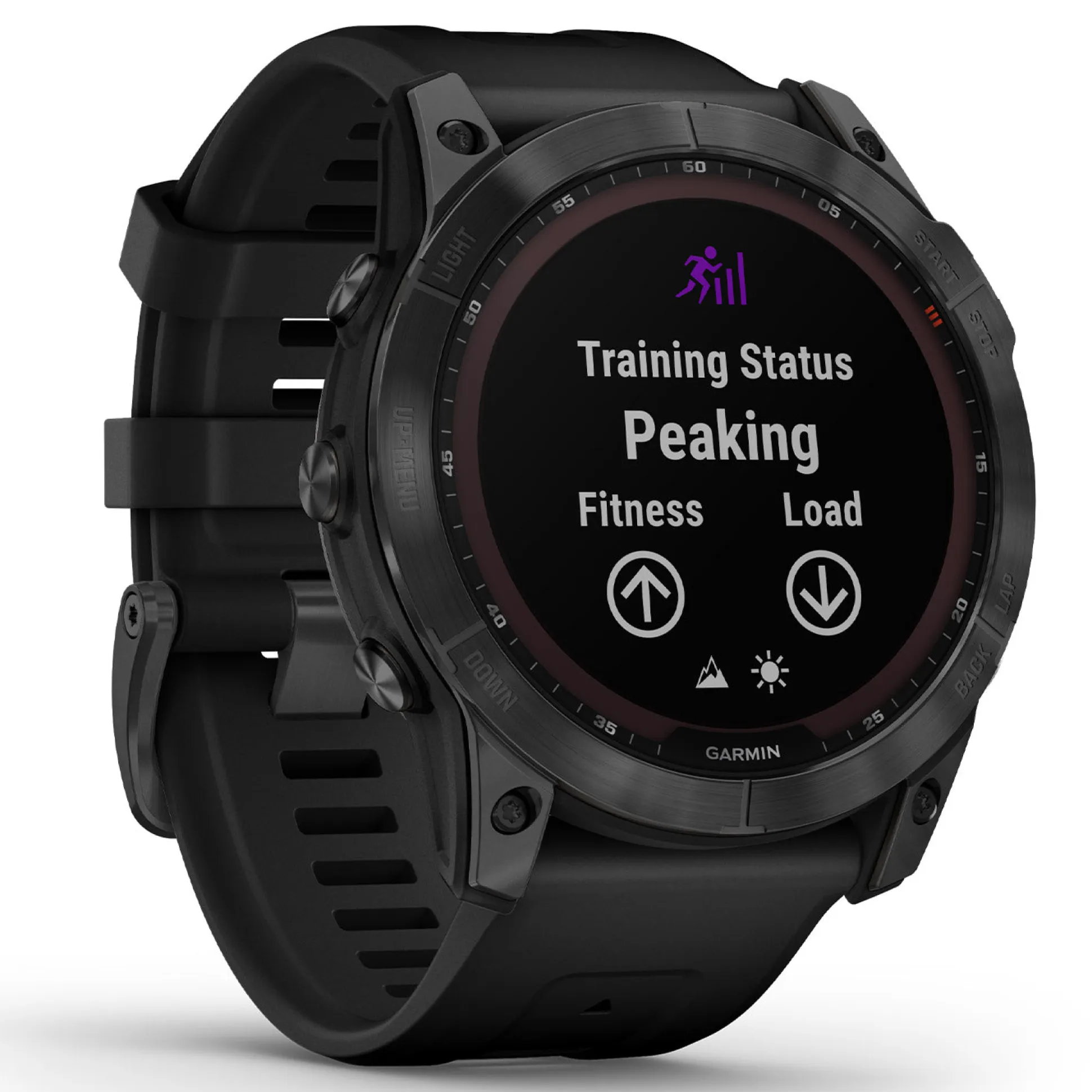 Garmin Fenix 7X Solar Edition - Nero