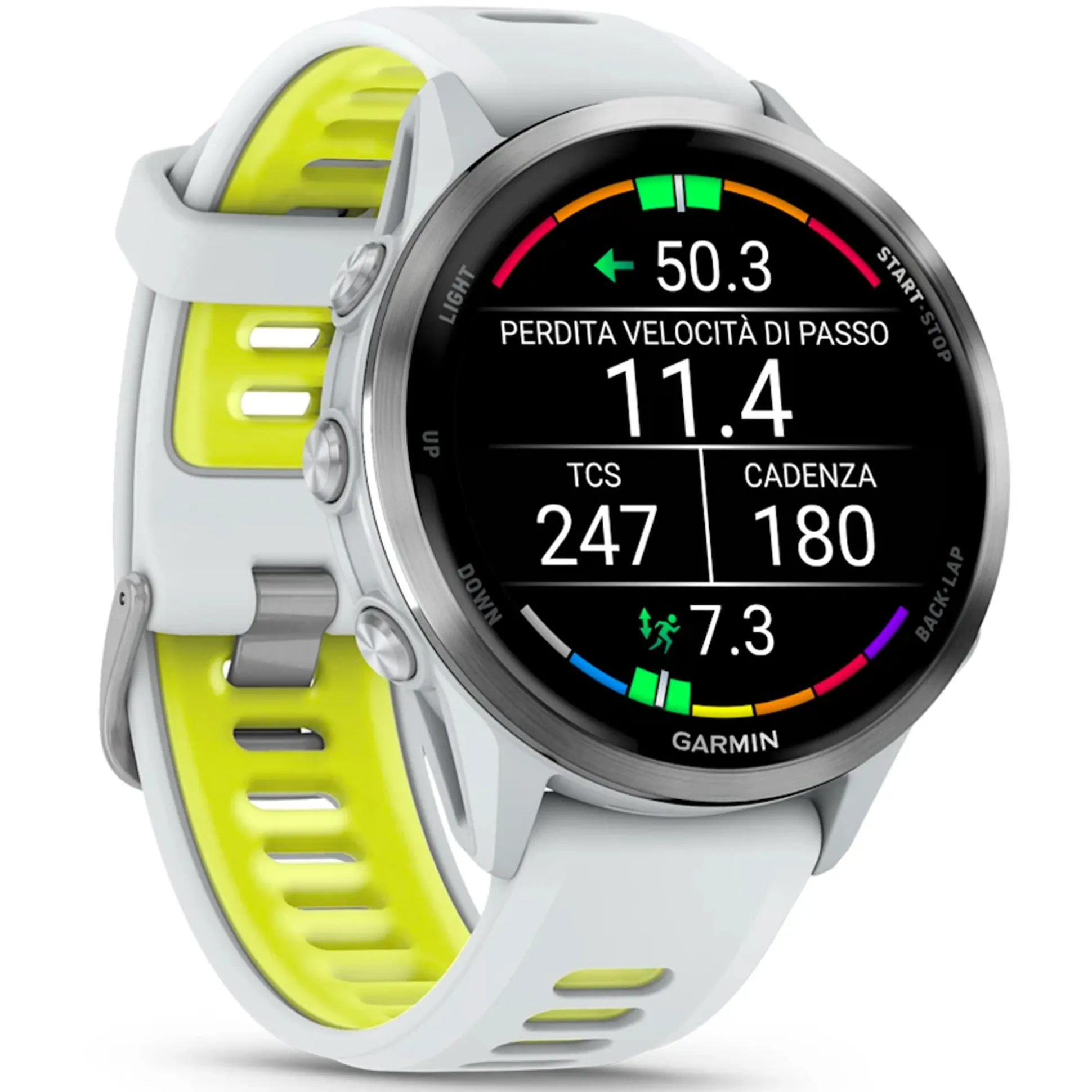 Garmin Forerunner 970 - Bianco