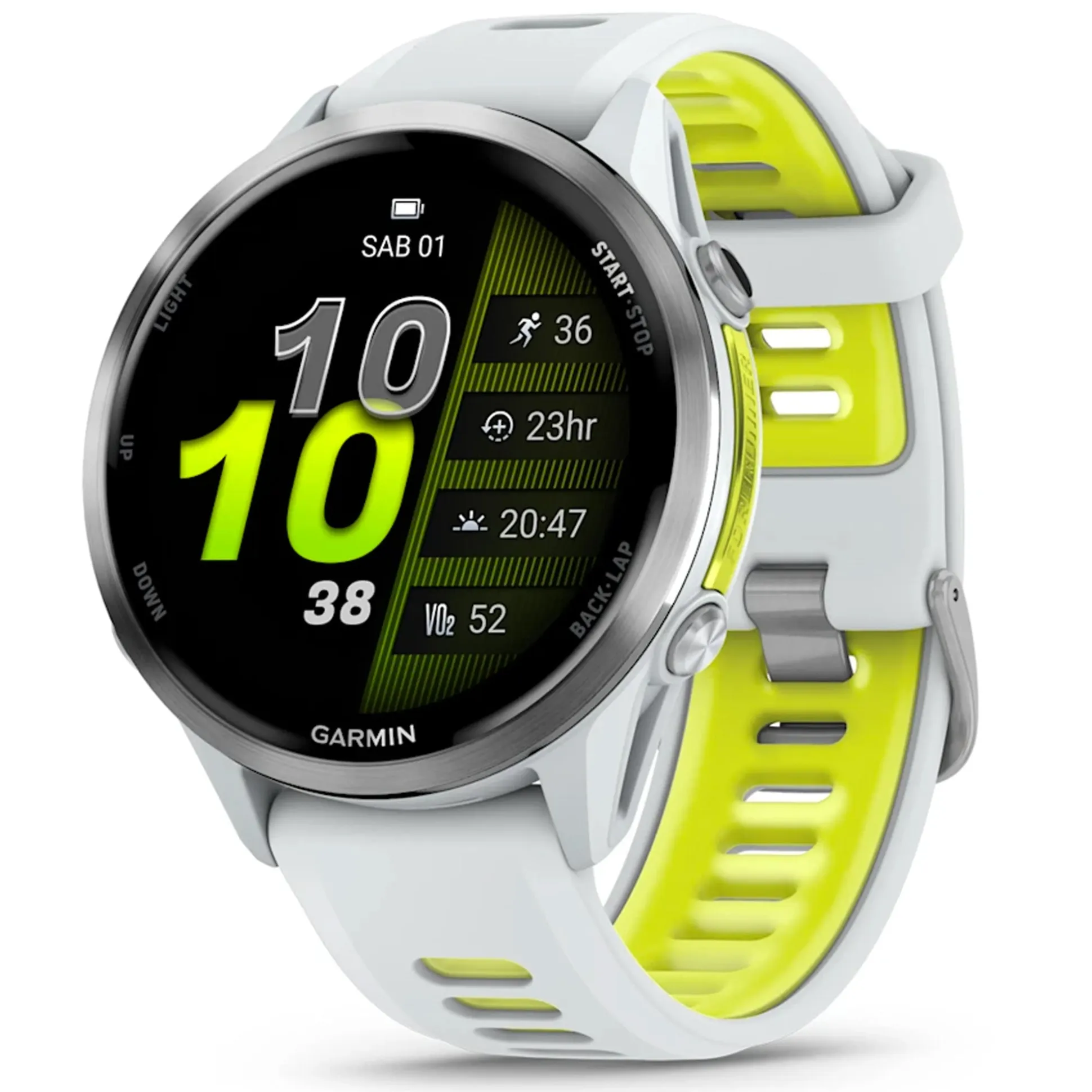 Garmin Forerunner 970 - Bianco