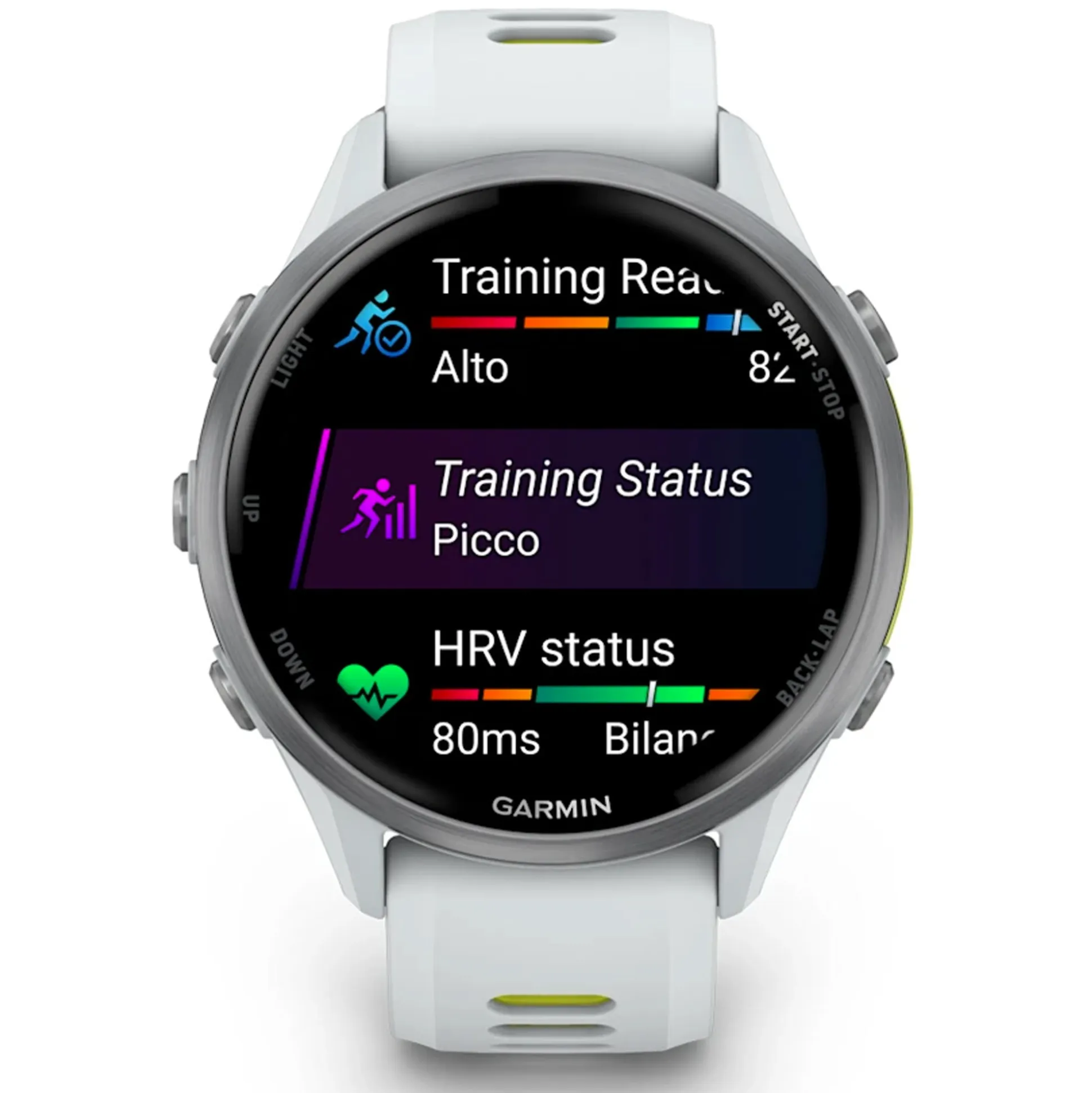 Garmin Forerunner 970 - Bianco