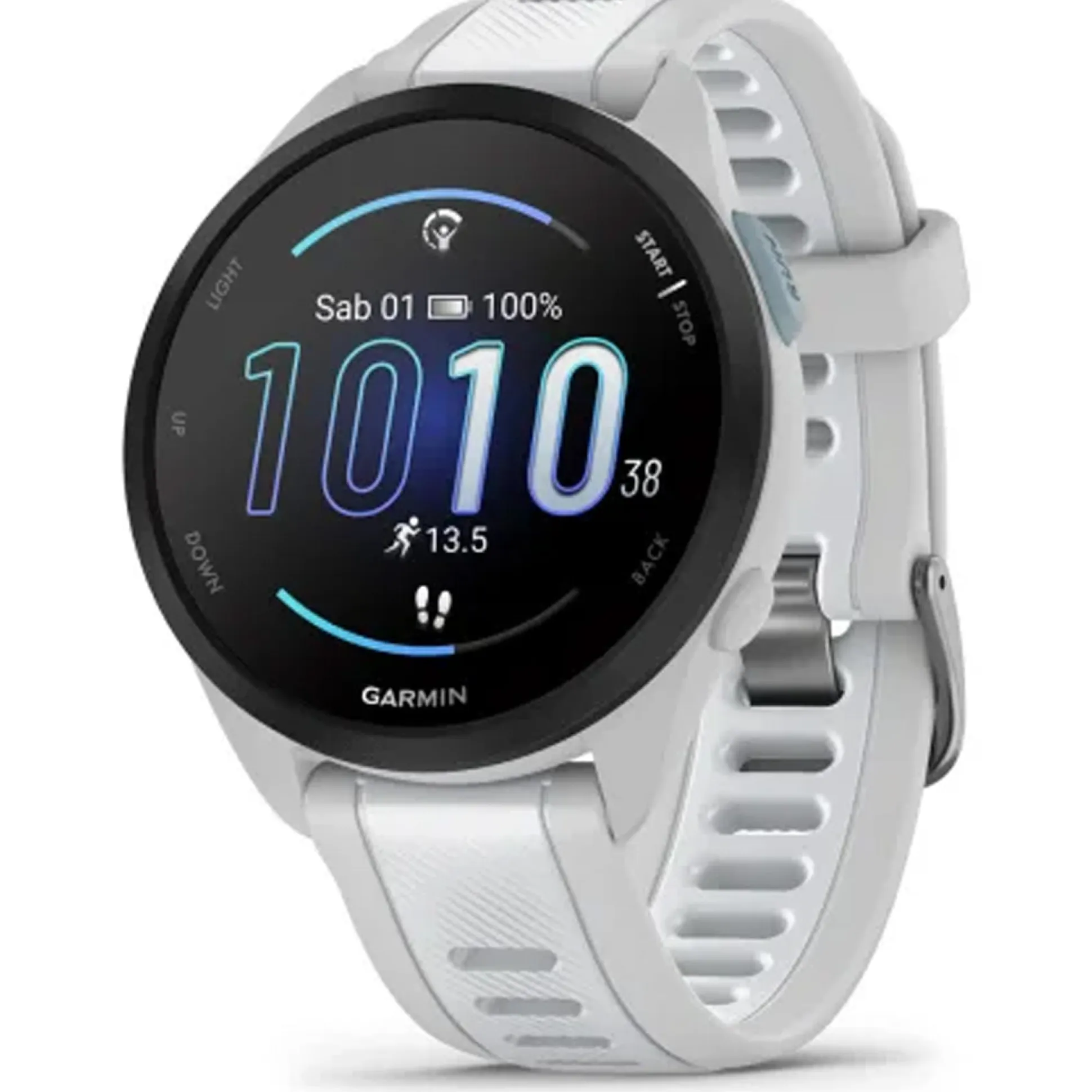 Garmin Forerunner 165 - Grigio bianco