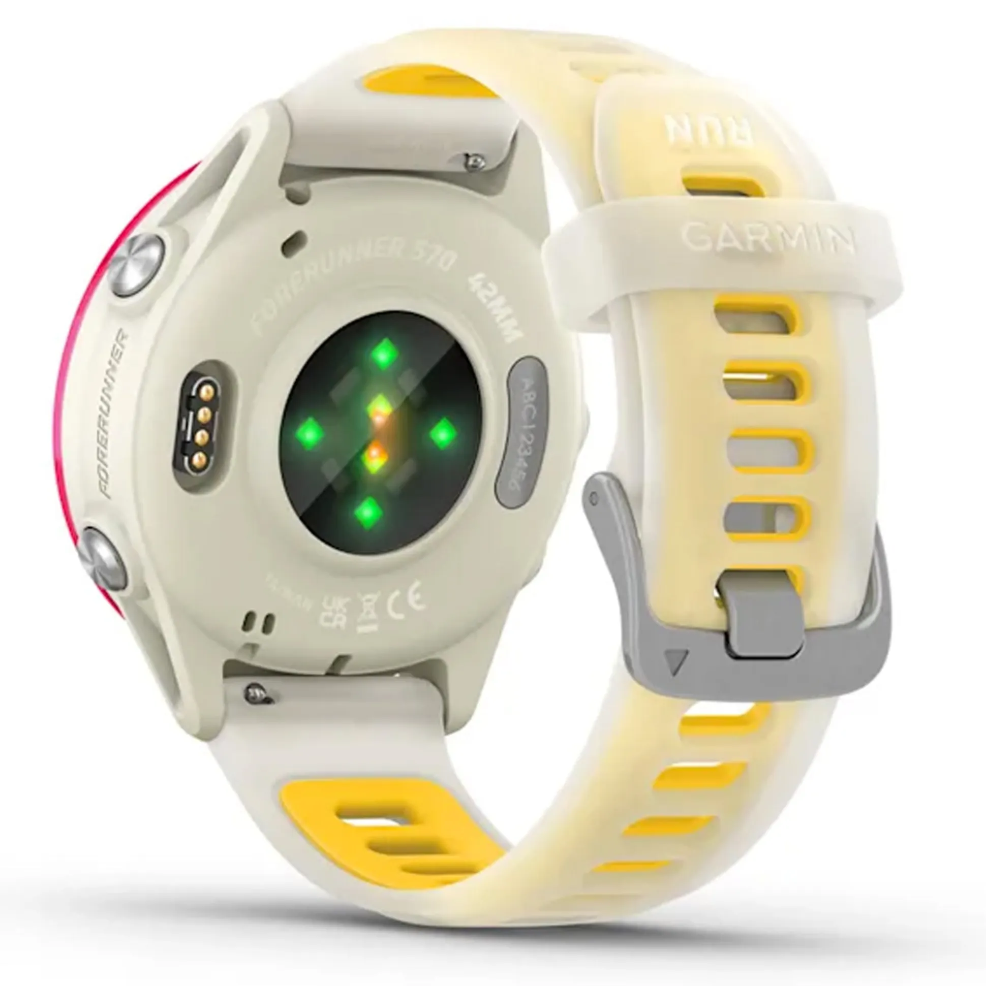 Garmin Forerunner 570 42mm - Bianco
