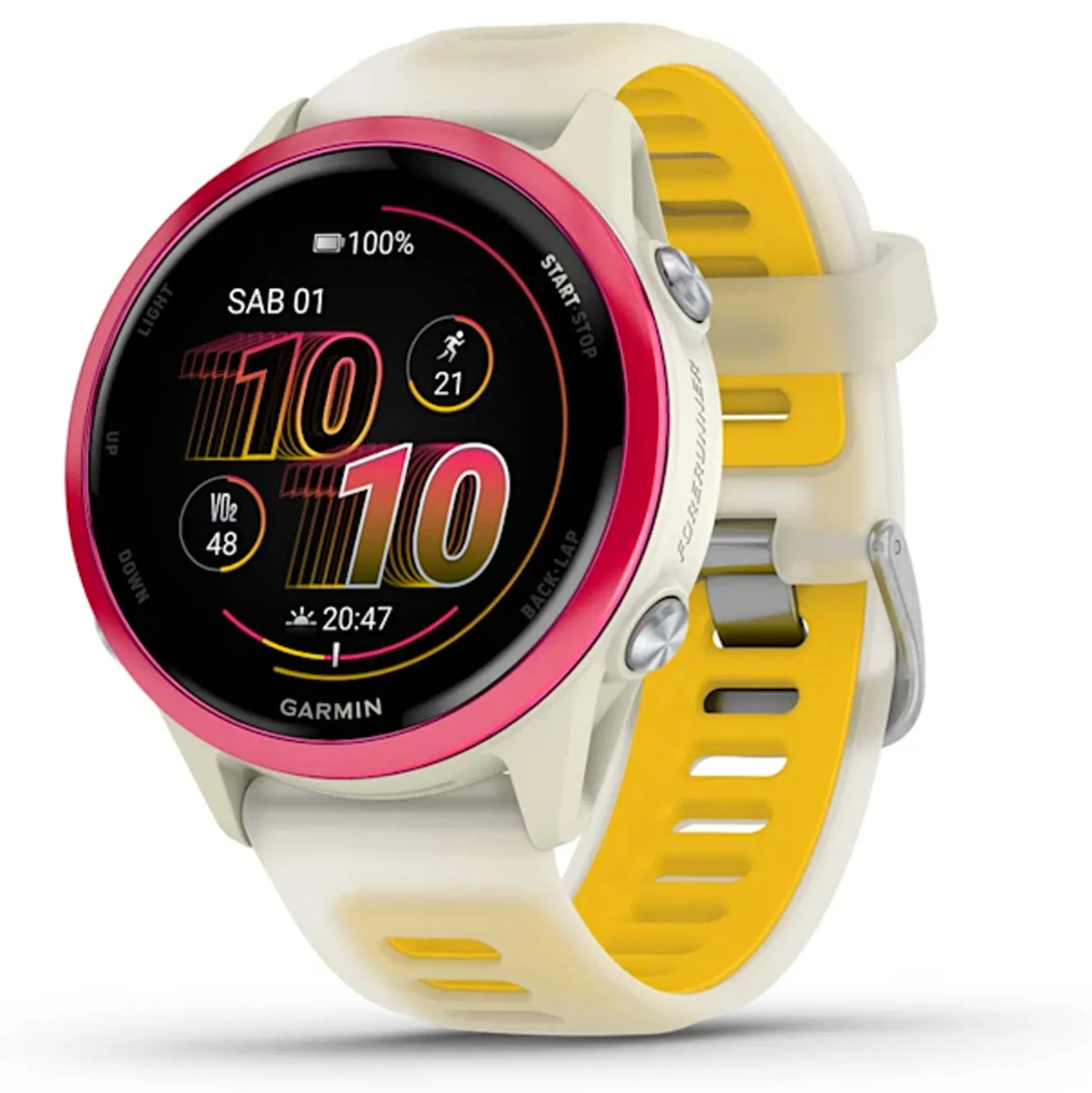 Garmin Forerunner 570 42mm - Bianco