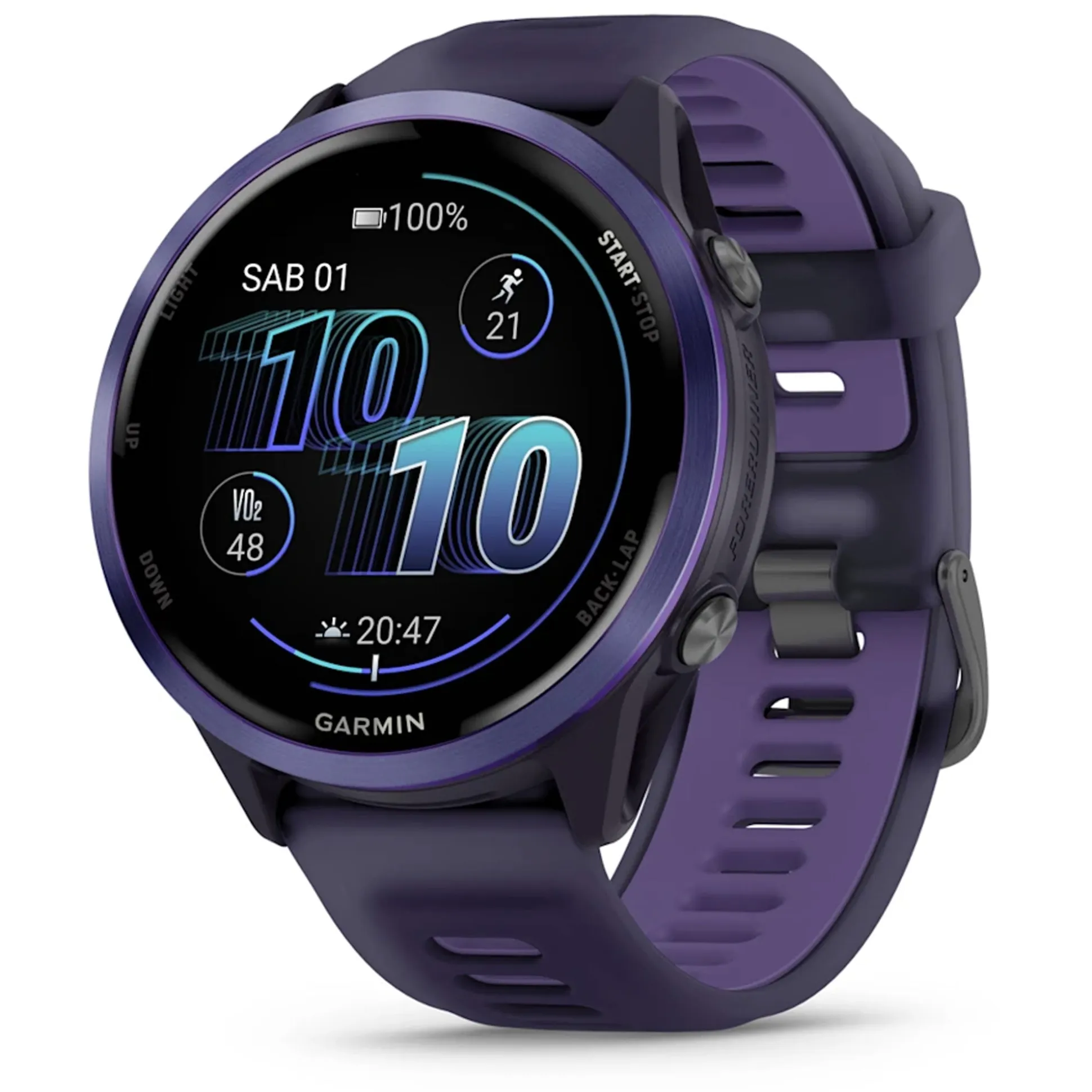 Garmin Forerunner 570 47mm - Viola