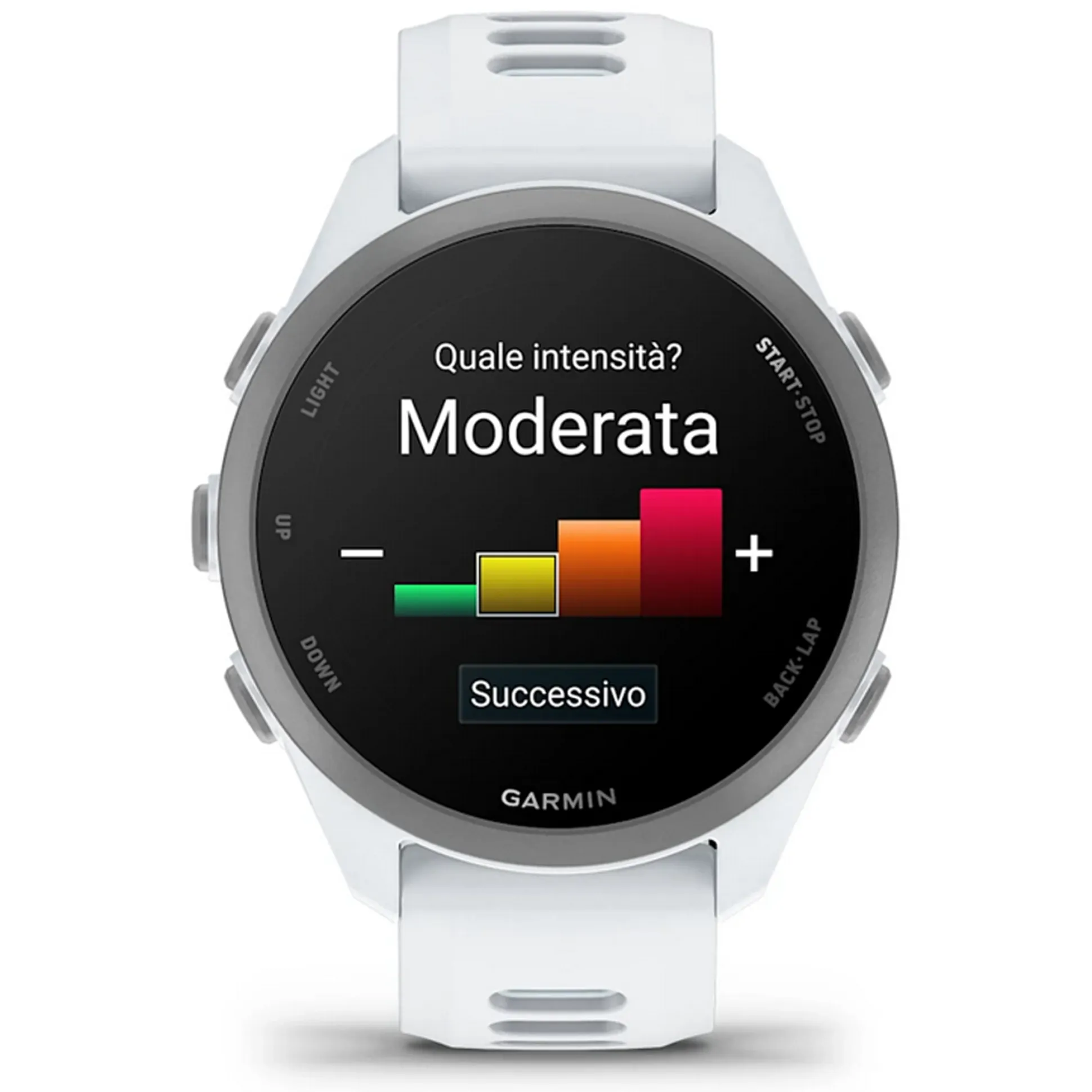 Garmin Forerunner 170 Music - Bianco