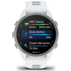 Garmin Forerunner 170 Music - Bianco